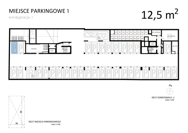 Miejsce postojowe MP1