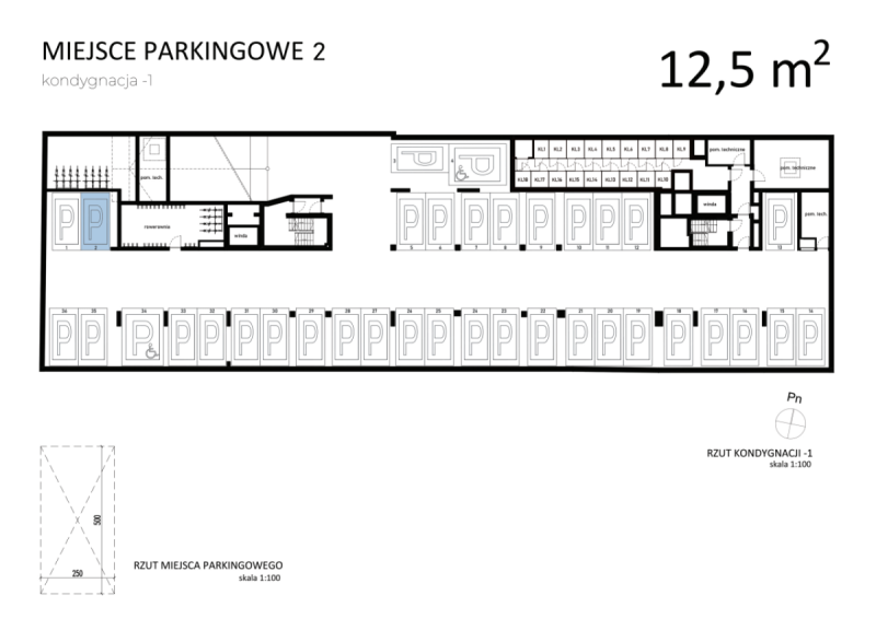 Miejsce postojowe MP2