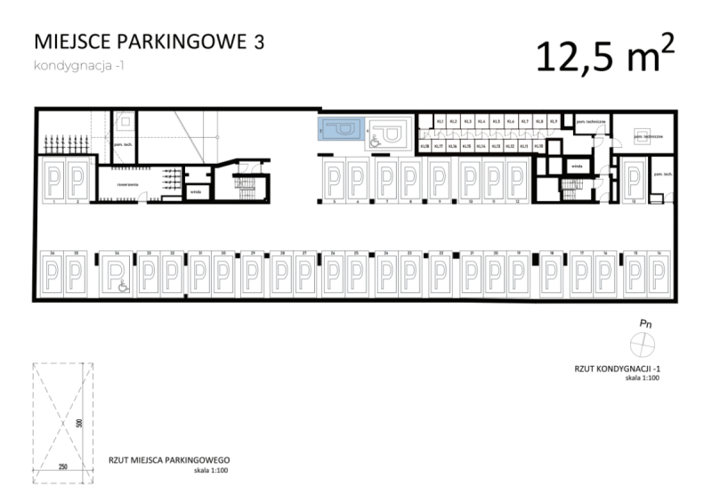 Miejsce postojowe MP3