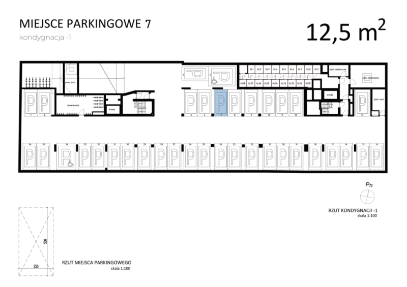 Miejsce postojowe MP7