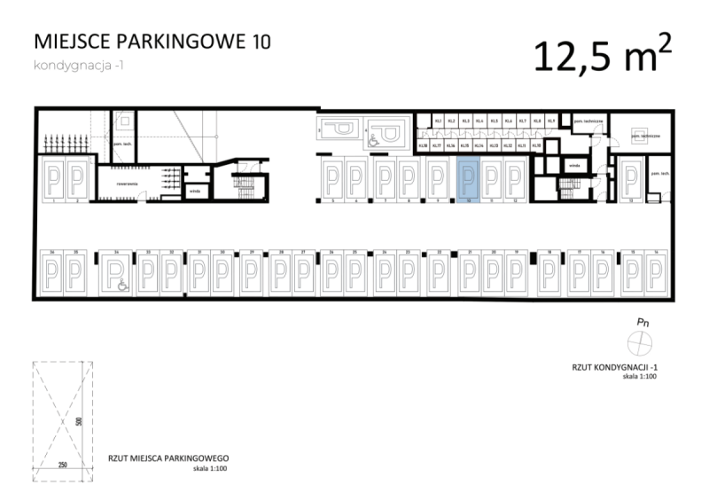 Miejsce postojowe MP10