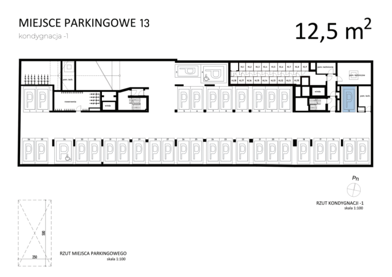 Miejsce postojowe MP13
