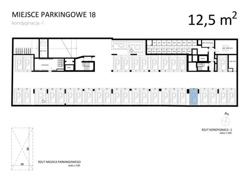 Miejsce postojowe MP18
