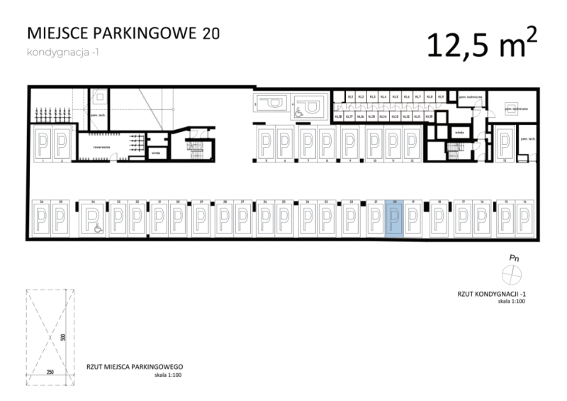 Miejsce postojowe MP20
