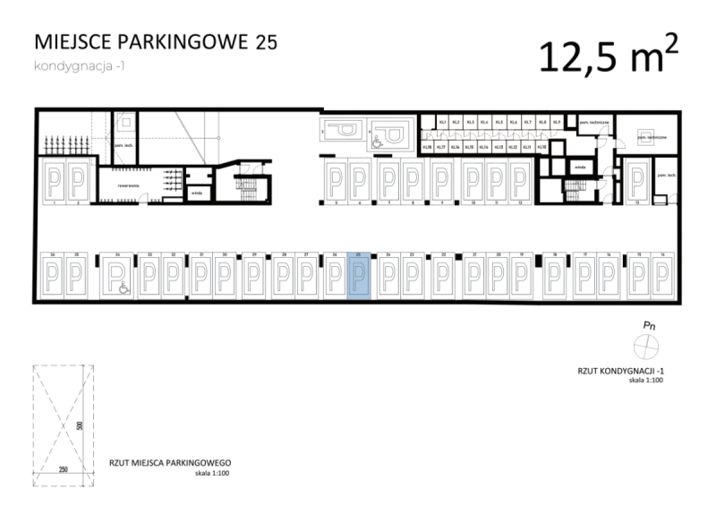 Miejsce postojowe MP25