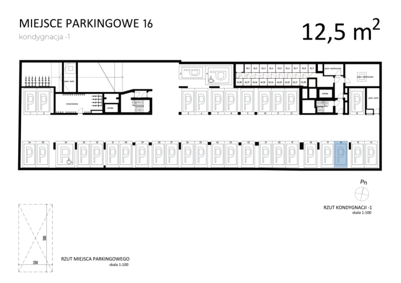 Miejsce postojowe MP16
