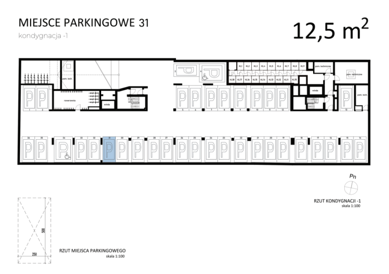 Miejsce postojowe MP31