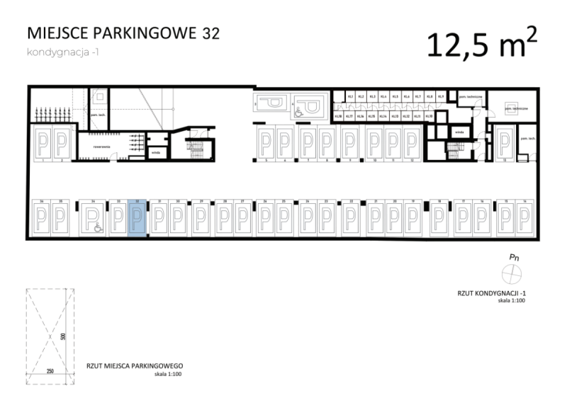 Miejsce postojowe MP32