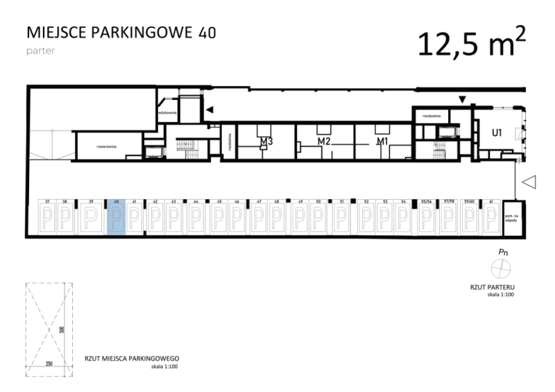 Miejsce postojowe MP40