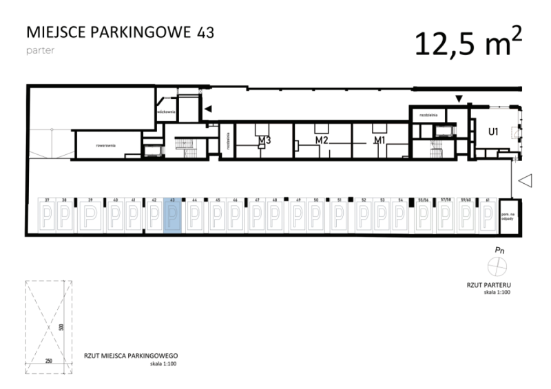 Miejsce postojowe MP43