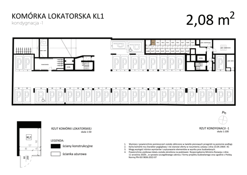 Komórka lokatorska K1