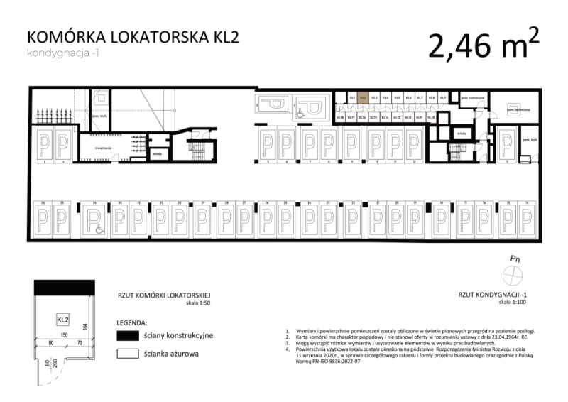 Komórka lokatorska K2