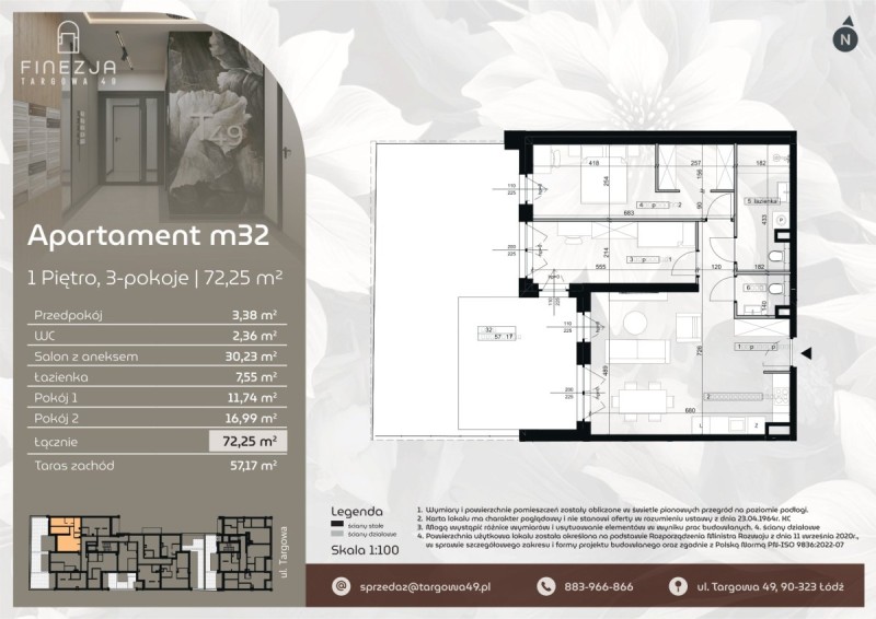 Apartament m32