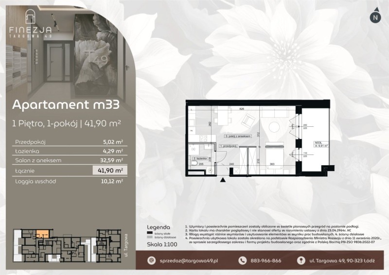 Apartament m33