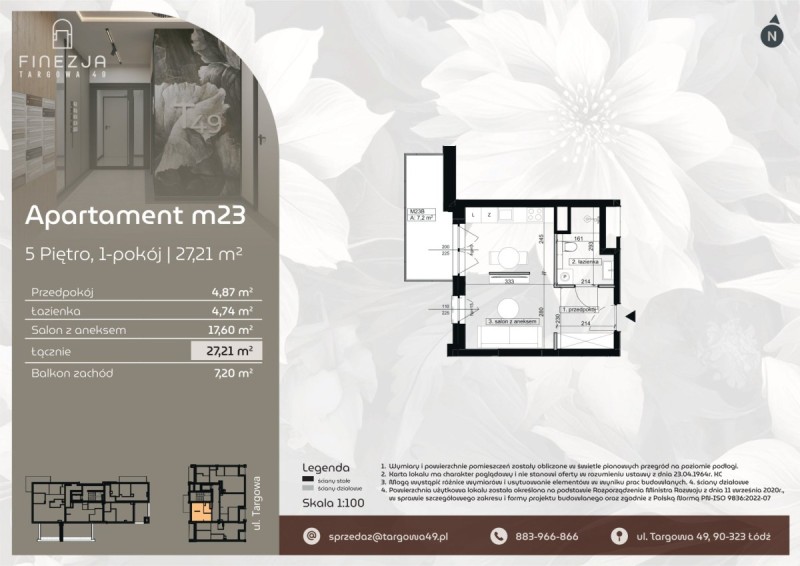 Apartament m23