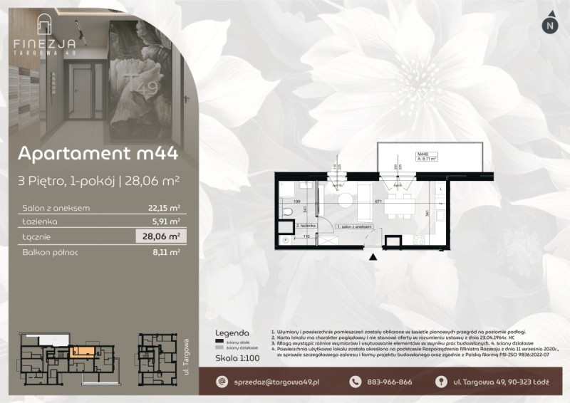 Apartament m44