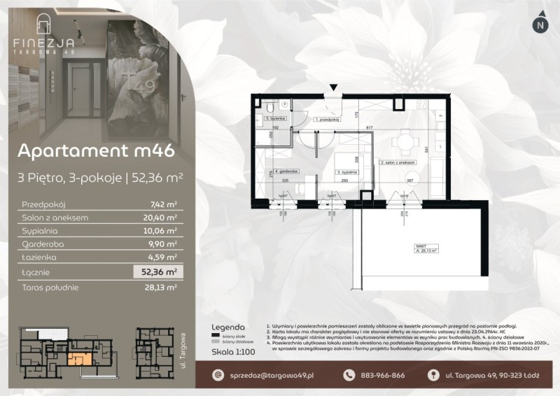 Apartament m46