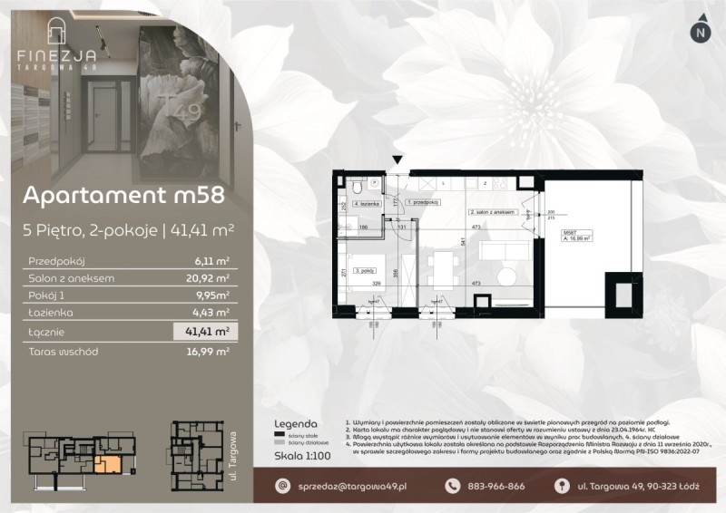 Apartament m58