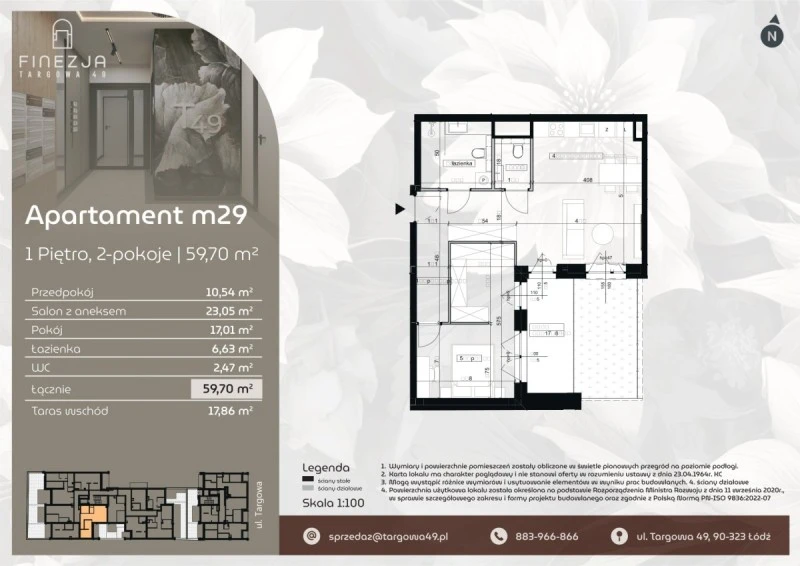 Rzut Apartament m29