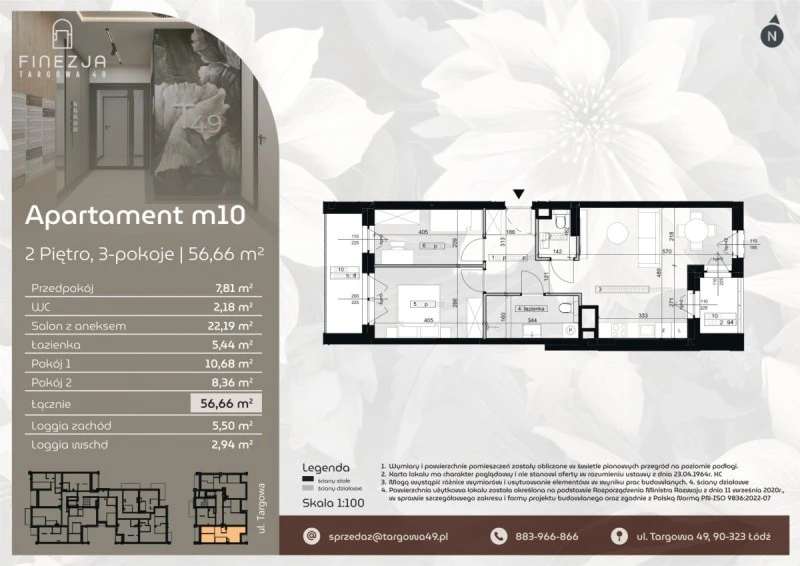 Rzut Apartament m10